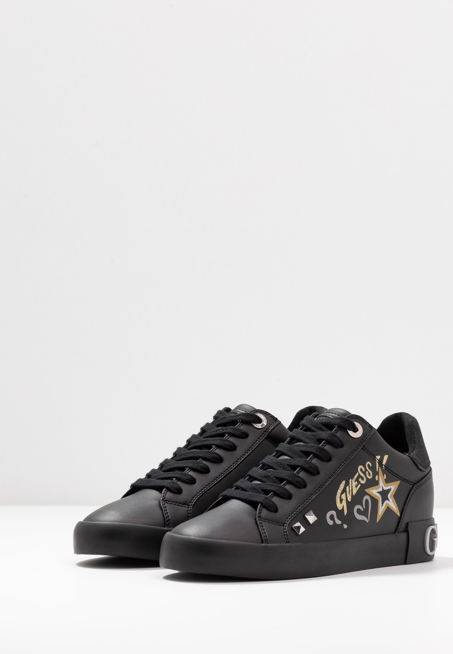 Guess PRYDE Joggesko black Zalando.no Guess BRIGS Joggesko black Zalando.no