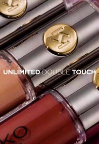 KIKO Milano UNLIMITED DOUBLE TOUCH - Läppglans - 110 spicy rose