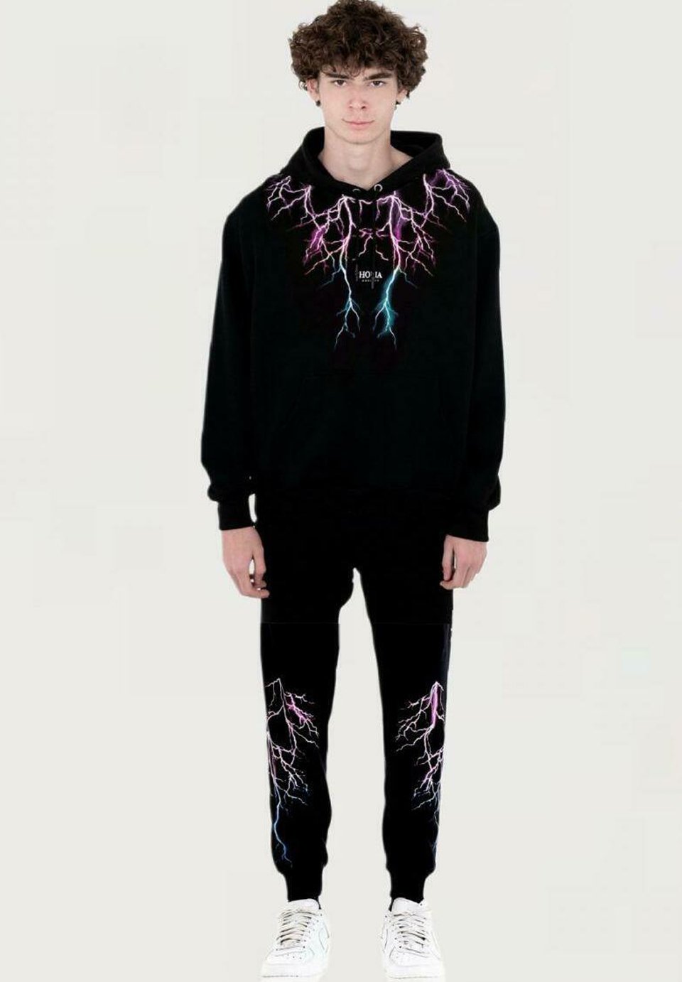 PHOBIA ARCHIVE pantalone fulmini rosa-azzurro – Six Feet Under Sneakers \u0026  Streewear Culture