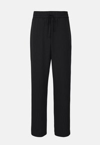 UNISEX - Pantalon classique - black/white