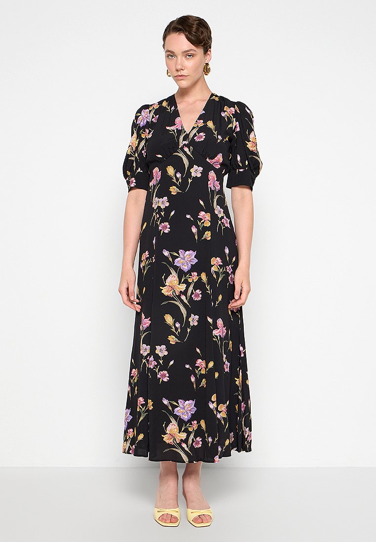 TWINSET Maxi-jurk zwart