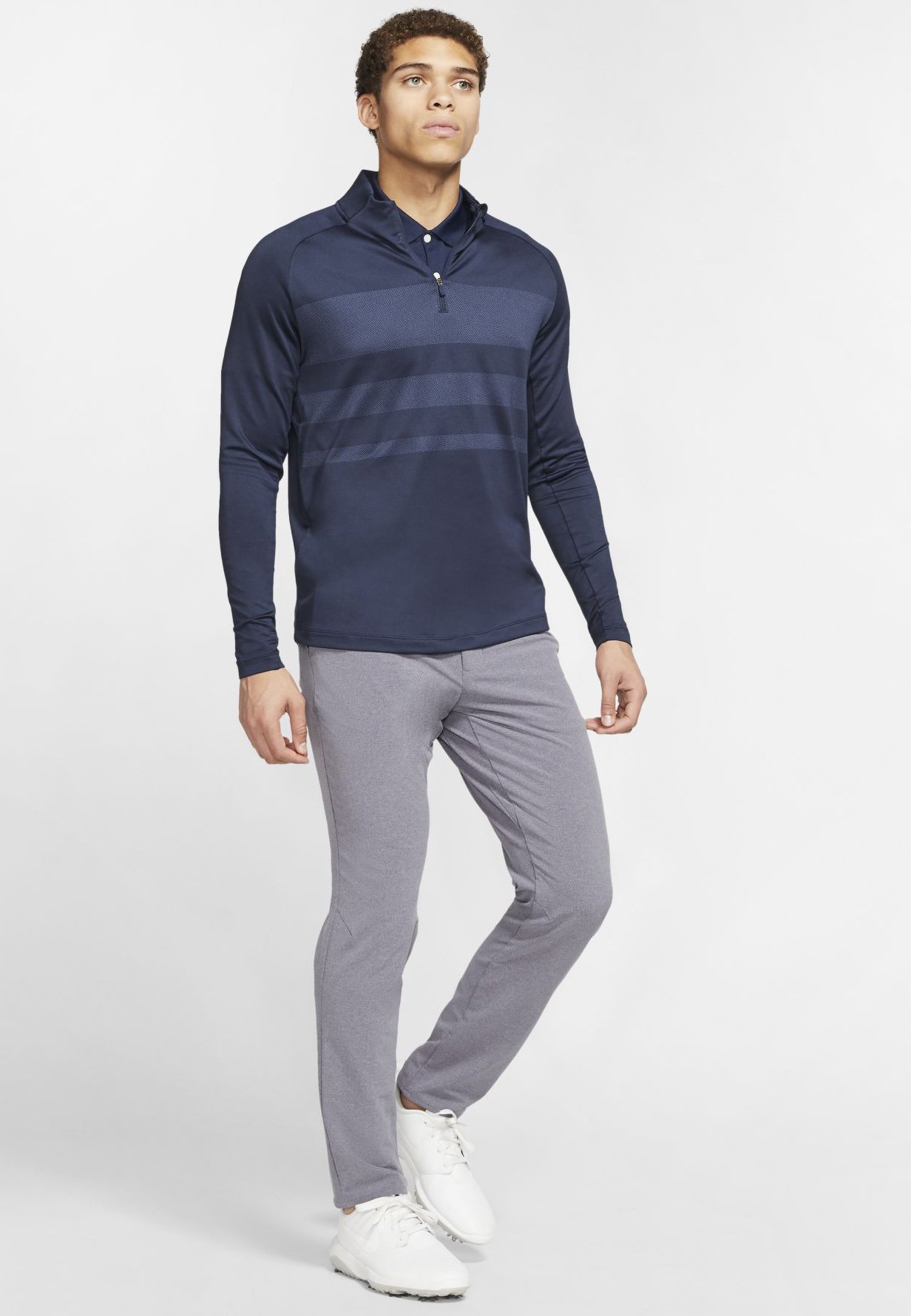 nike diffused blue shirt