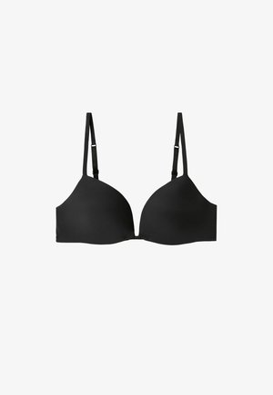 SILVIA PUSH-UP - Sujetador push-up - schwarz black