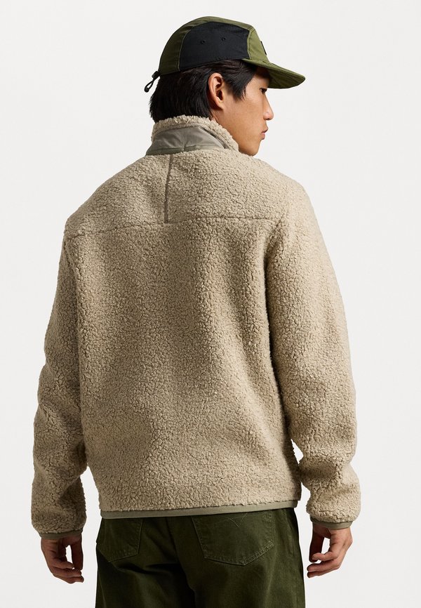 Fleece jacket - beige4