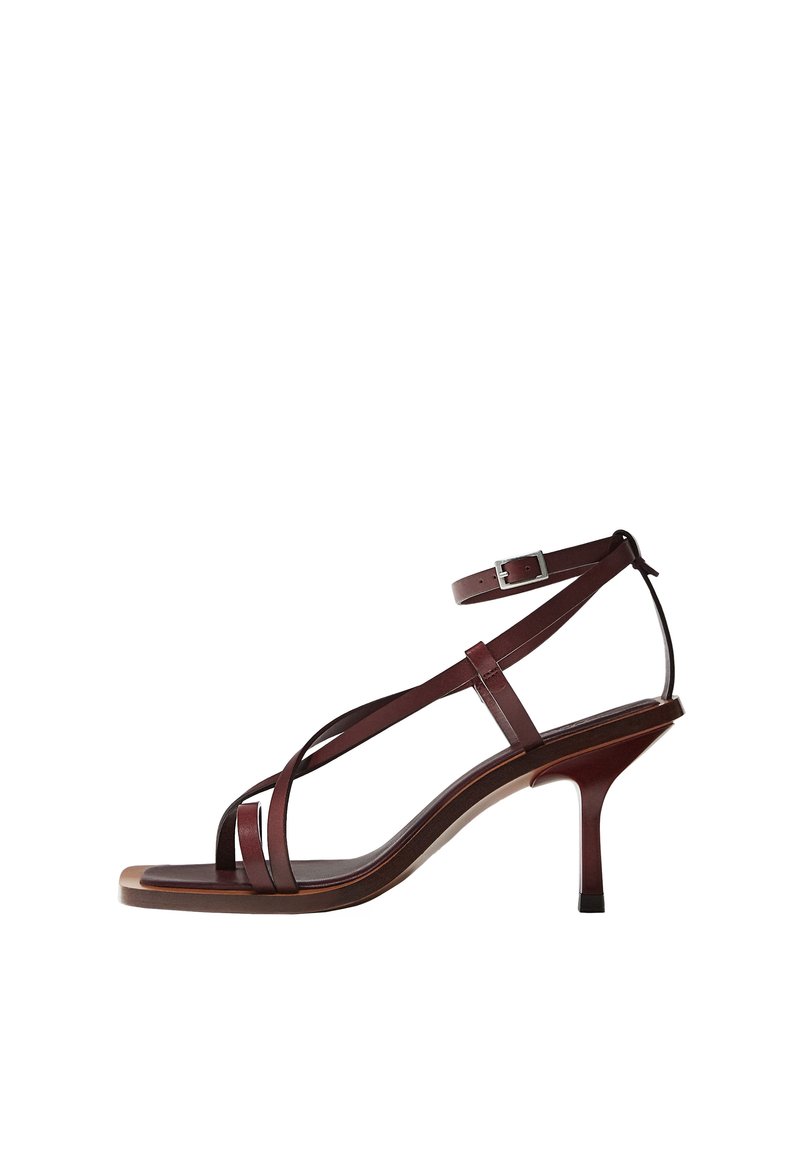 Massimo Dutti Klassieke pumps - bordeaux