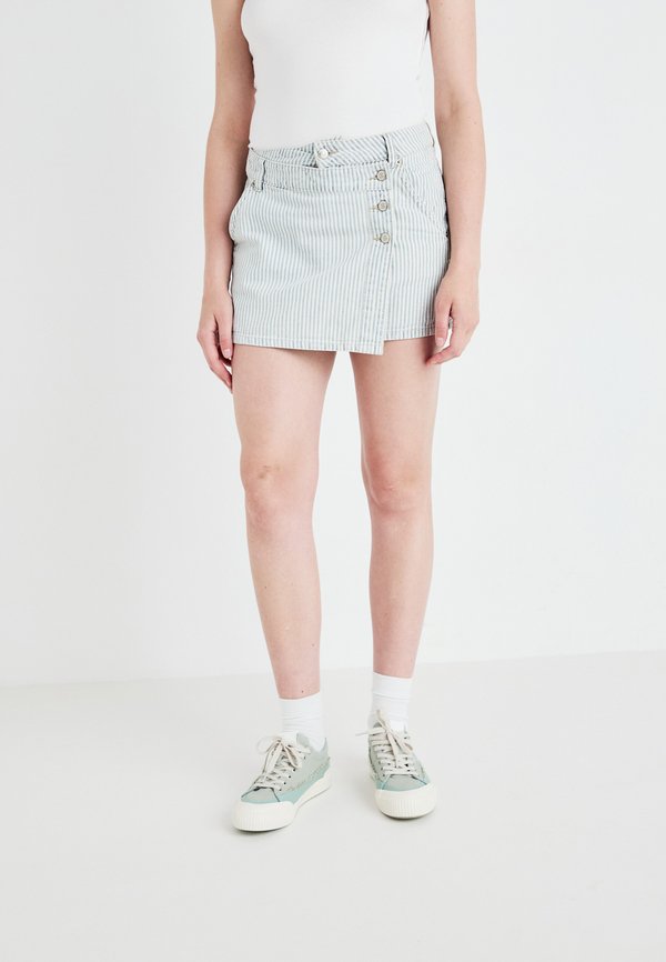 WYNNE RAILROAD SKIRT - Wrap skirt