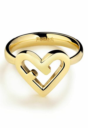 LOVE - Ringe - yellow gold-coloured
