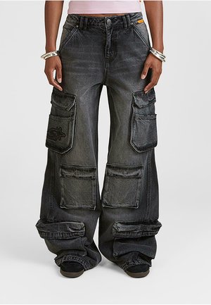 Wide leg - grey