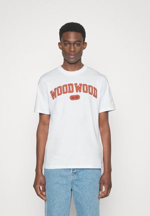WOOD WOOD BOBBY IVY - T-shirt z nadrukiem