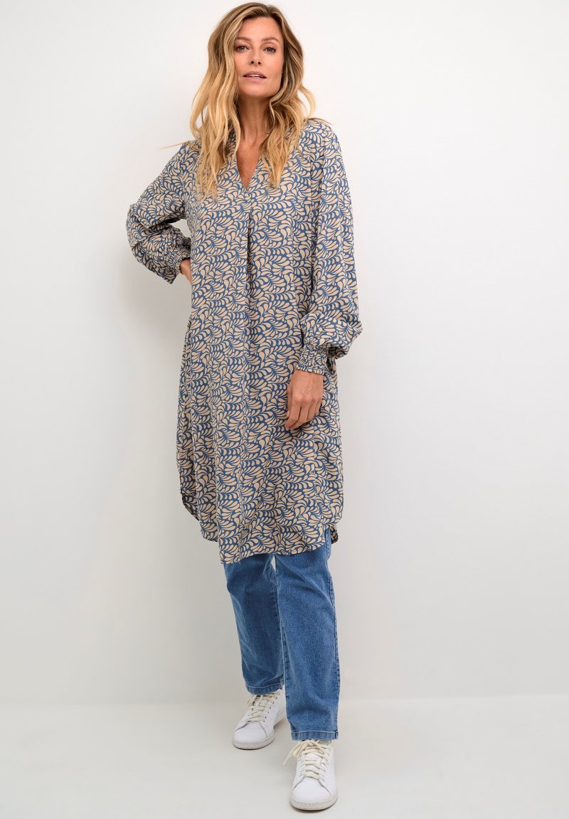 Kaffe Jurk lichtbruin Kaffe Jurk lichtbruin