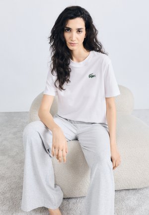 LOUNGEWEAR - Camiseta de pijama - white/green