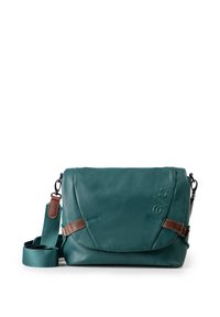 Unselected, transformative teal
