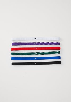 FLEX CLASSIC HEADBANDS 6 PACK - Other accessories - game royal/university red/white