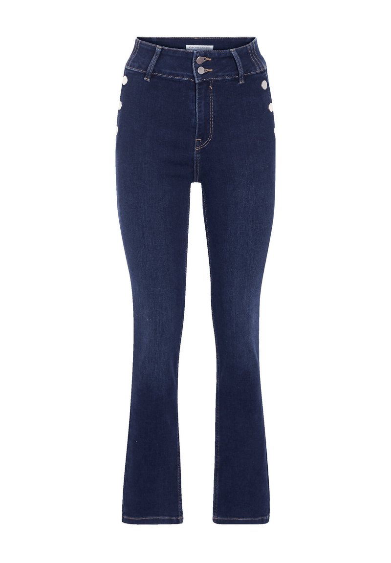 Cache Cache Jeans Slim Fit - denim brut/selvage denim - Zalando.dk