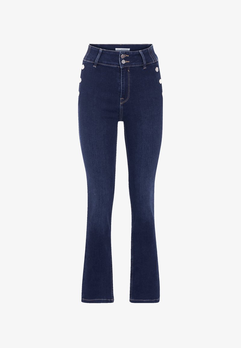 Cache Cache Jeans Slim Fit - denim brut/selvage denim - Zalando.dk