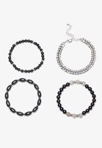 4 PACK - Armband - silver-coloured