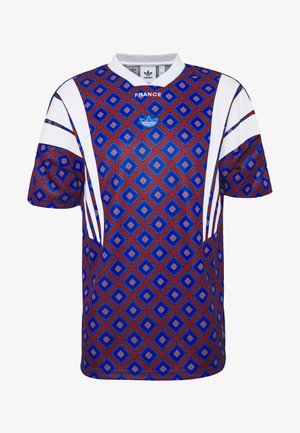 T-shirt med print - blue/purple