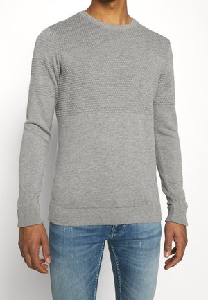 Strickpullover - grey