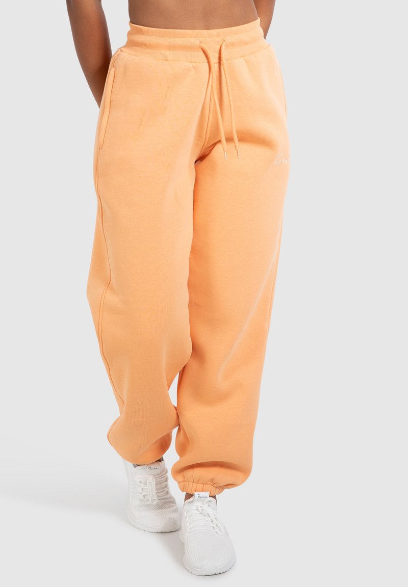 Smilodox - Tracksuit bottoms - aprikose, Enlarge