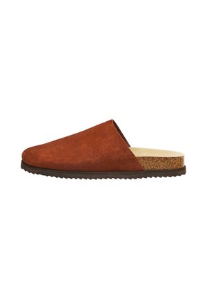 OYSHO, RELAXED FIT - Ciabattine - orange