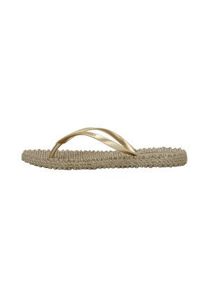 CHEERFUL - Teenslippers - platin