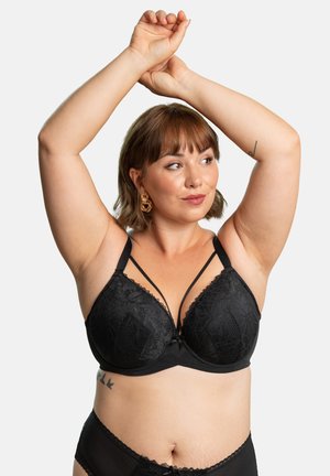 VIENNA - Underwired bra - black