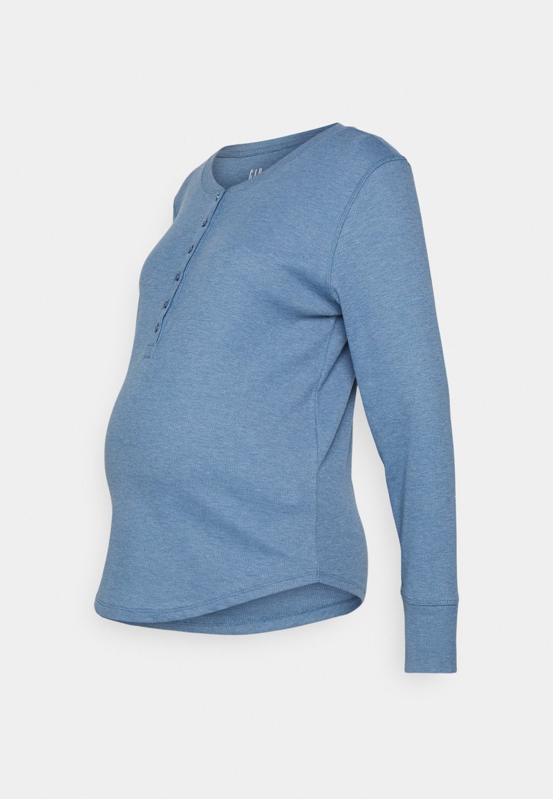 GAP Maternity Longsleeve blauw
