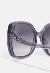 COACH Akiniai nuo saulės - transparent violet