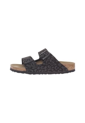 Pantolette flach - nero