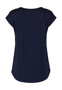 Hailys 2ER-SET KURZARM MIT FLEDERMAU  - T-Shirt basic - blau-weiß