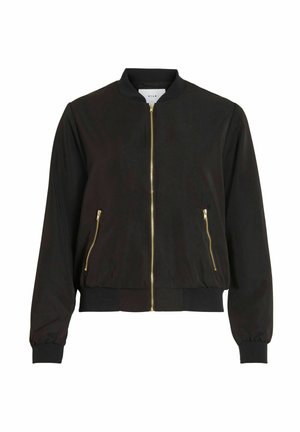 VILA, BOMBER JACKET VIBUBBLE PETITE - - Blouson Bomber - black