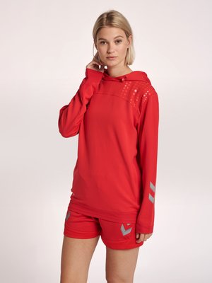 Hummel, Hættetrøje - true red