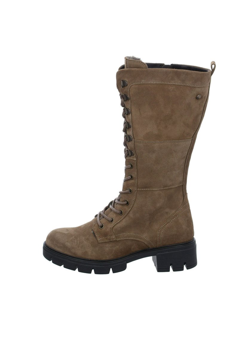 Damen Klassische Stiefel | Salamander TERESI Schnürstiefel taupe - TN19276 Damen Klassische Stiefel | Salamander TERESI Schnürstiefel taupe - TN19276