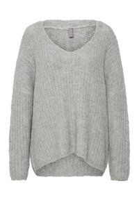 BRAVA  - Jumper - light grey melange