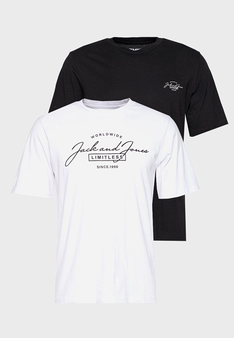 jack & jones T-shirt print meerkleurig