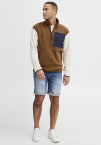Blend BHSWEATSHIRT - Pulover iz flisa - otter
