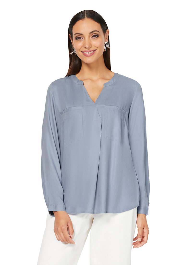 heine Blouse blauwgrijs