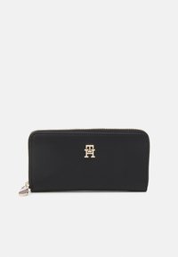 Tommy Hilfiger POPPY PLUS LARGE - Geldbörse - black