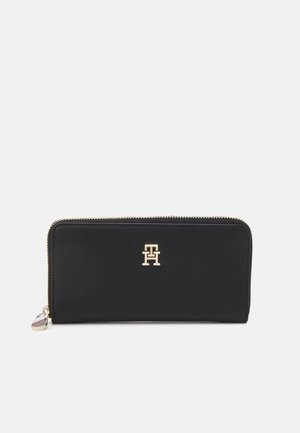 Tommy Hilfiger POPPY PLUS LARGE - Geldbörse - black