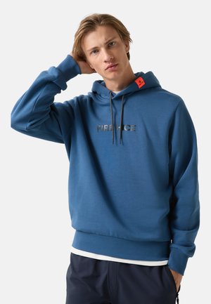 COVELL - Hættetrøje - blau