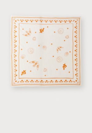 Becksöndergaard DODERA STENCA SICO SCARF - Foulard - birch white