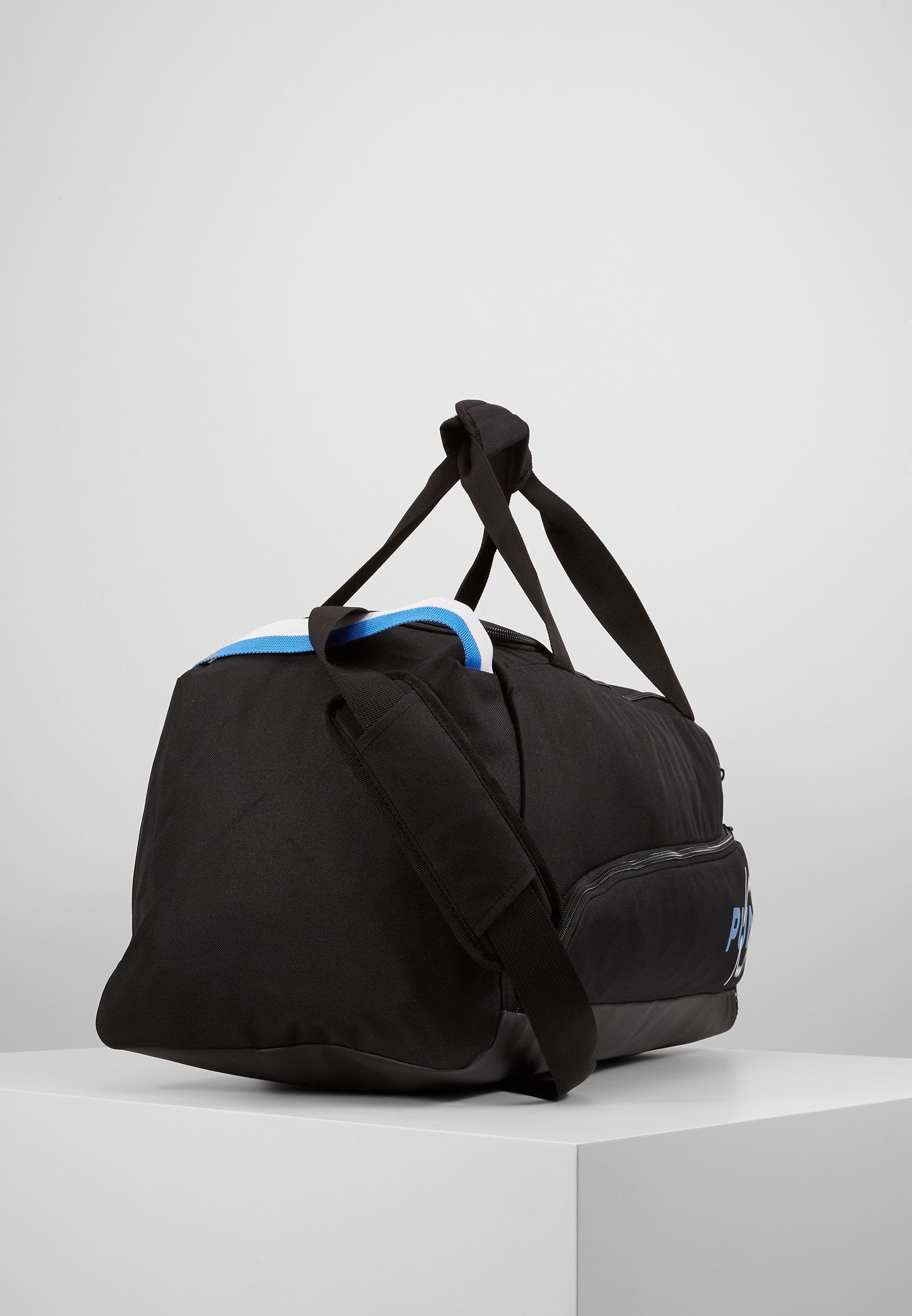 puma leather sports bag