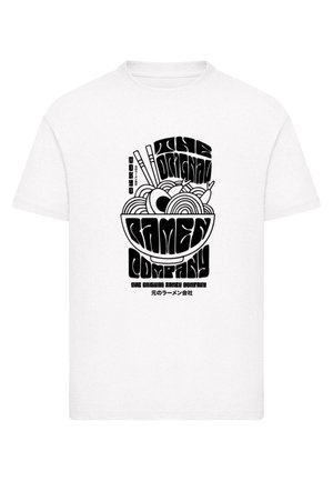 TORC - THE ORIGINAL RAMEN  - Print T-shirt - white