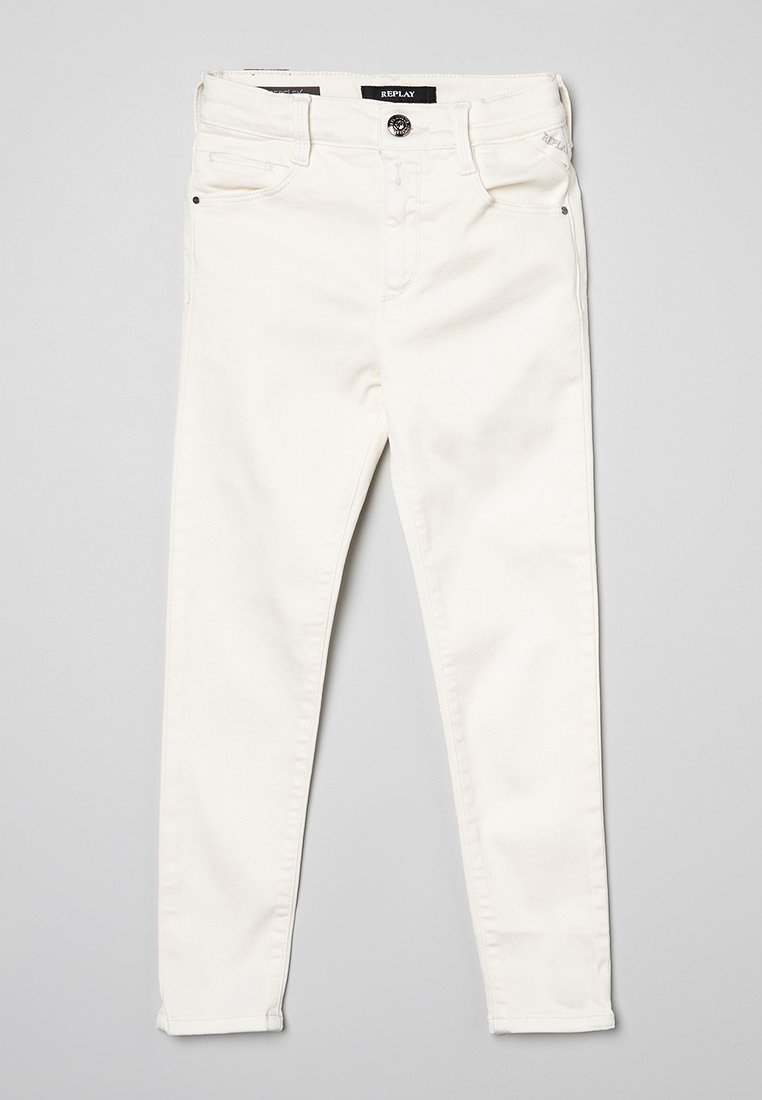 Replay Jeans Skinny Fit crème Replay Jeans Skinny Fit crème