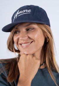 Mira Paris AMORE EMBROIDERY VINTAGE - Naģene - dark blue