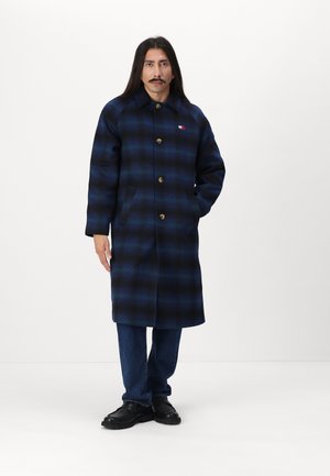 Tommy Jeans Classic coat - black check