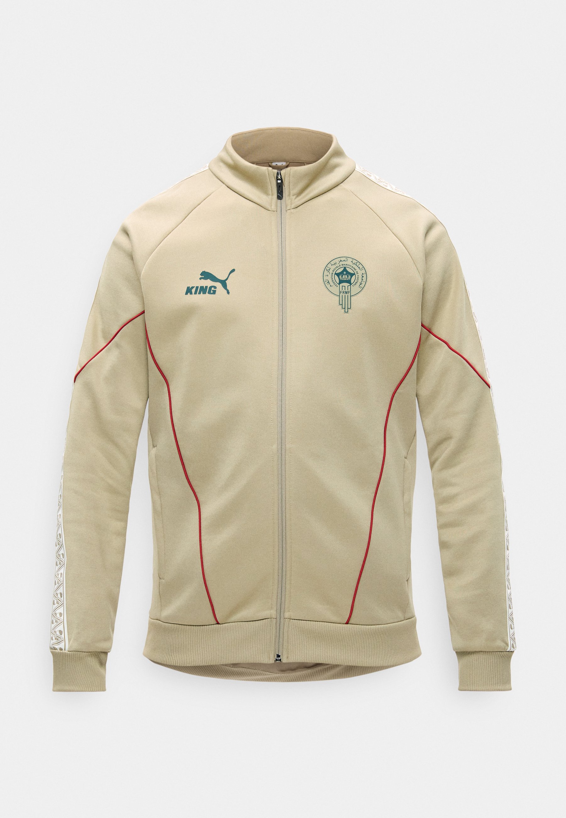 Puma MOROCCO FRMF KING ANTHEM JACKET - National team wear - oak