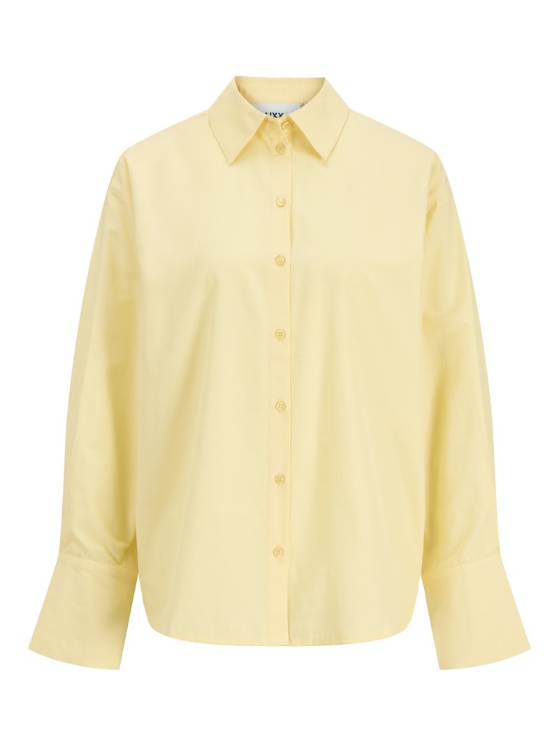 JJXX Overhemdblouse lichtgeel JJXX Overhemdblouse lichtgeel
