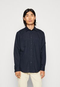 Esprit SOLID SHIRT REGULAR FIT - Ing - navy