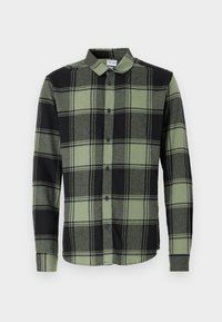 ONSGUDMUND CHECKED SHIRT - Camisa - black big sea spray